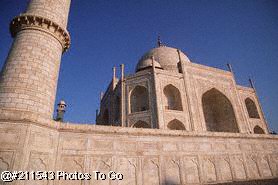 Taj Mahal, India